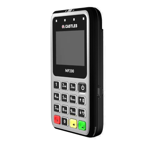 USAePay | Castles MP200L Kitted v4 Touchscreen | WIFI-Bluetooth-USB | Pin Pad
