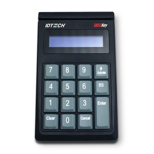 ID Tech SREDKey v3 XML Format Keyboard | USB-HID | PIN Pad