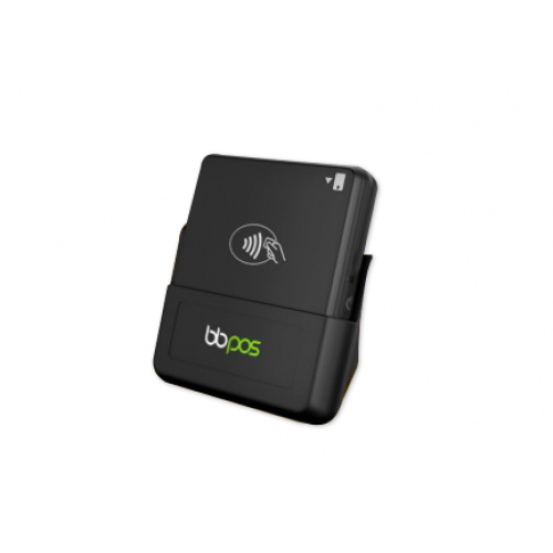 BBPOS Chipper™ 3X BT| Bluetooth | Card Reader | Black