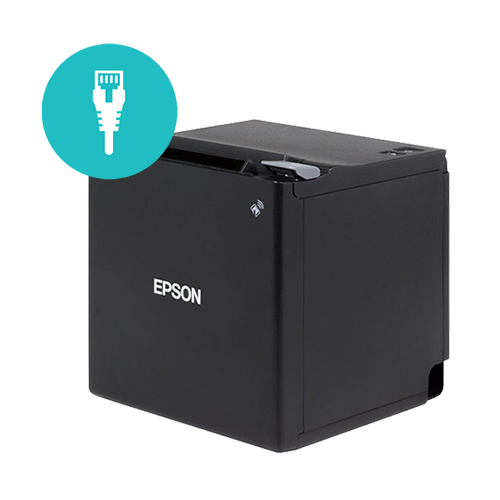 Epson TM-M30II | Thermal Printer | Black | USB + Ethernet