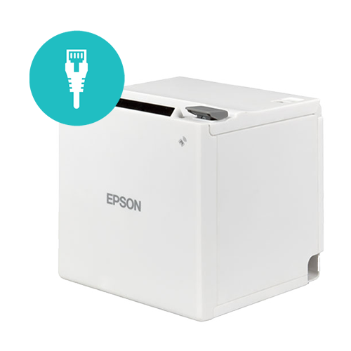Epson TM-M30 | Ethernet Receipt Printer | White