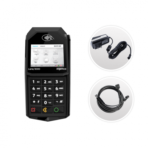 triPOS Direct 7.20 or Higher | Ingenico Lane 3000 | USB | Semi Integrated Device