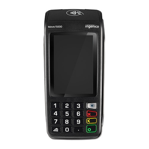 Datacap + EVO Snap | Ingenico Move 5000 | WiFi & 4G | Wireless Terminal