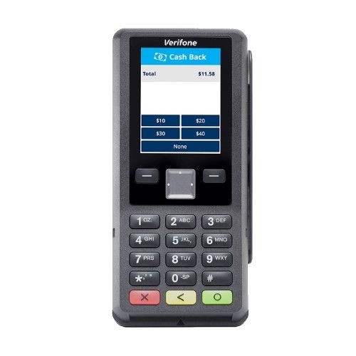 Datacap + NETePay Hosted | Verifone P200 | Serial | Semi Integrated Device