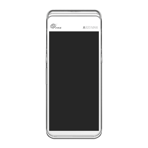 PAX A920MAX |4G/5G + Wi-Fi + Bluetooth | Wireless Terminal 