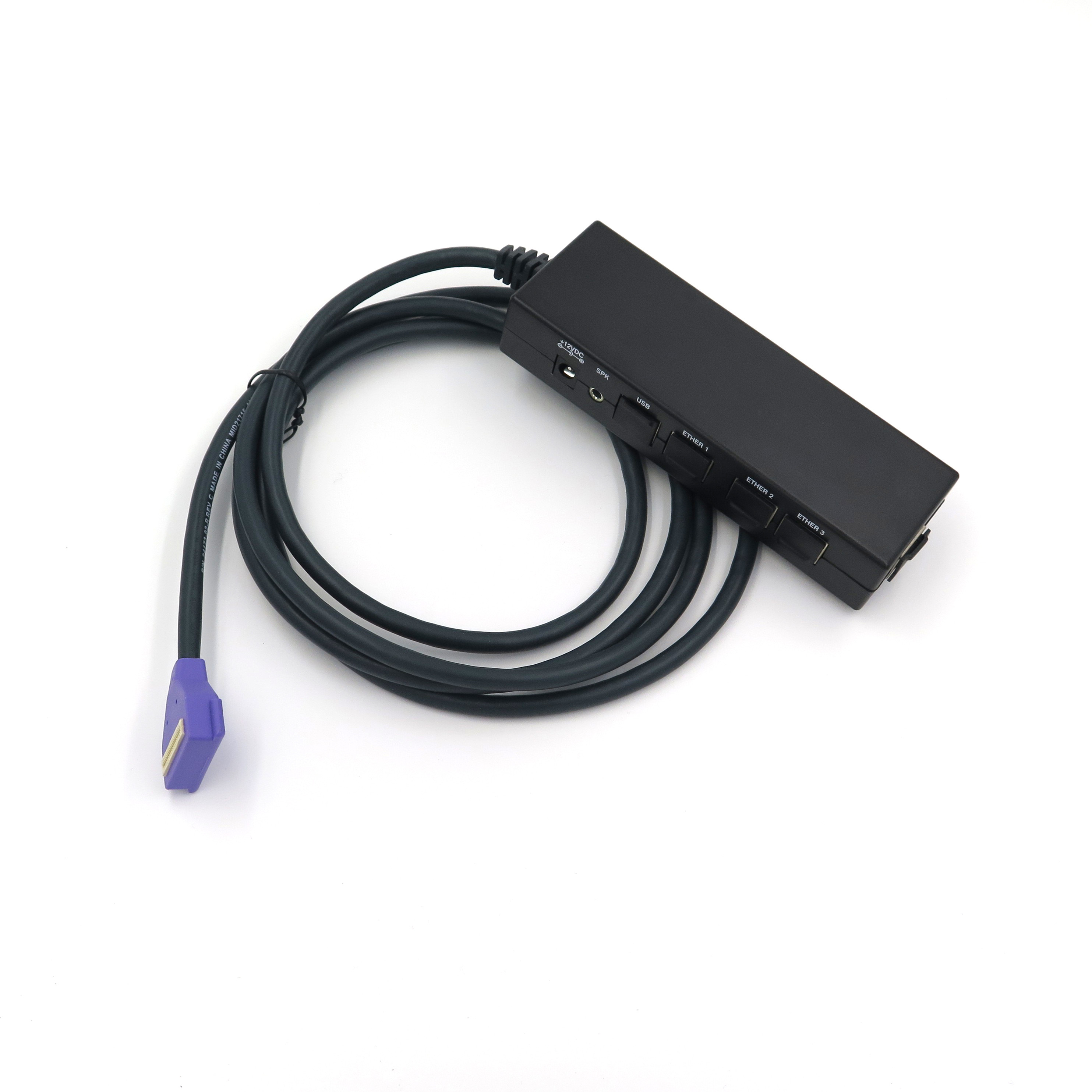 Cable: VeriFone Mx8xx/9xx Purple 