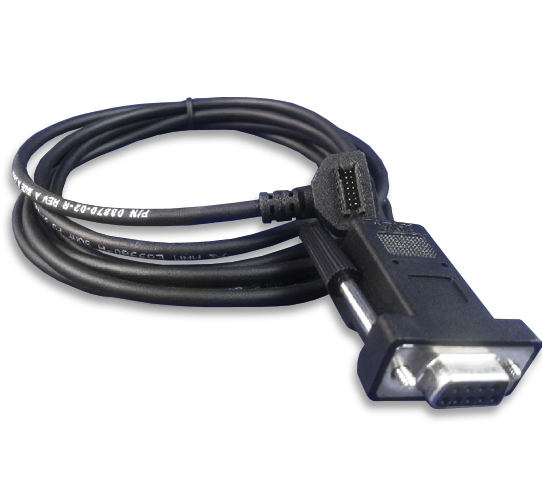 Cable: VFN VSP 200/Vx8xx to DB9, 2prt