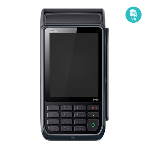 PAX S920 | 4G-3G-Bluetooth-WiFi | Wireless Terminal