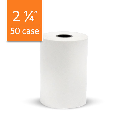  Paper Roll: 1-Copy, Thermal - Case of 50