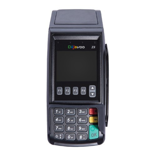 Dejavoo Systems Z8 v4 | Wifi, No Modem | Countertop Terminal
