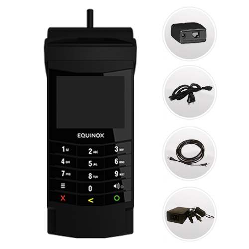 Equinox Luxe 6200m | Ethernet | Wired Countertop Terminal