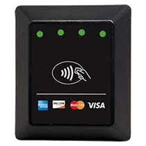 ID Tech VP3300 Card Reader|Bluetooth + USB | Black