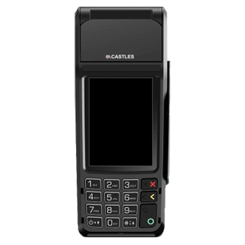 Castles V3CT3 | 4G + Wi-Fi + Bluetooth + LAN| PIN Pad