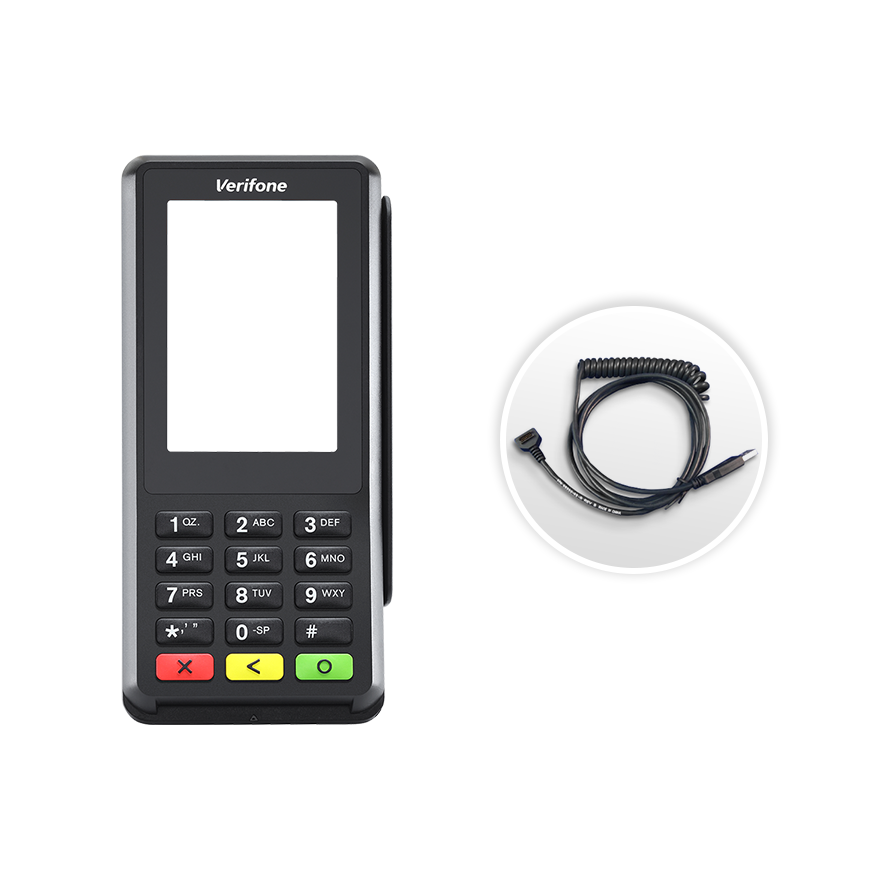 Datacap + MercuryPay | Verifone P400 | Powered USB | Semi Integrated Device