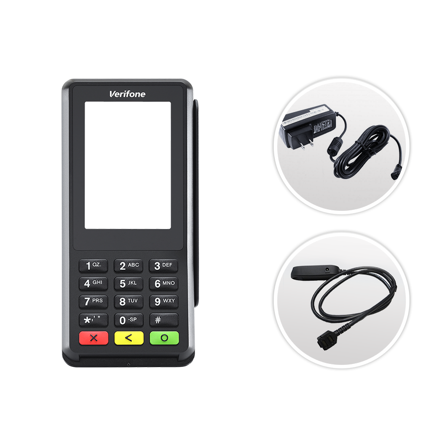 WePay | Verifone P400 | Ethernet | Semi Integrated Device