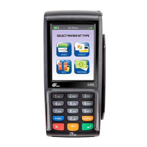 PAX S300 v4 | Dual Com | EMV + NFC | S300-000-364-02NA | POS Portal