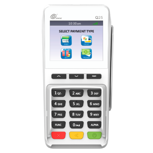 PAX Q25 | Serial | PIN Pad