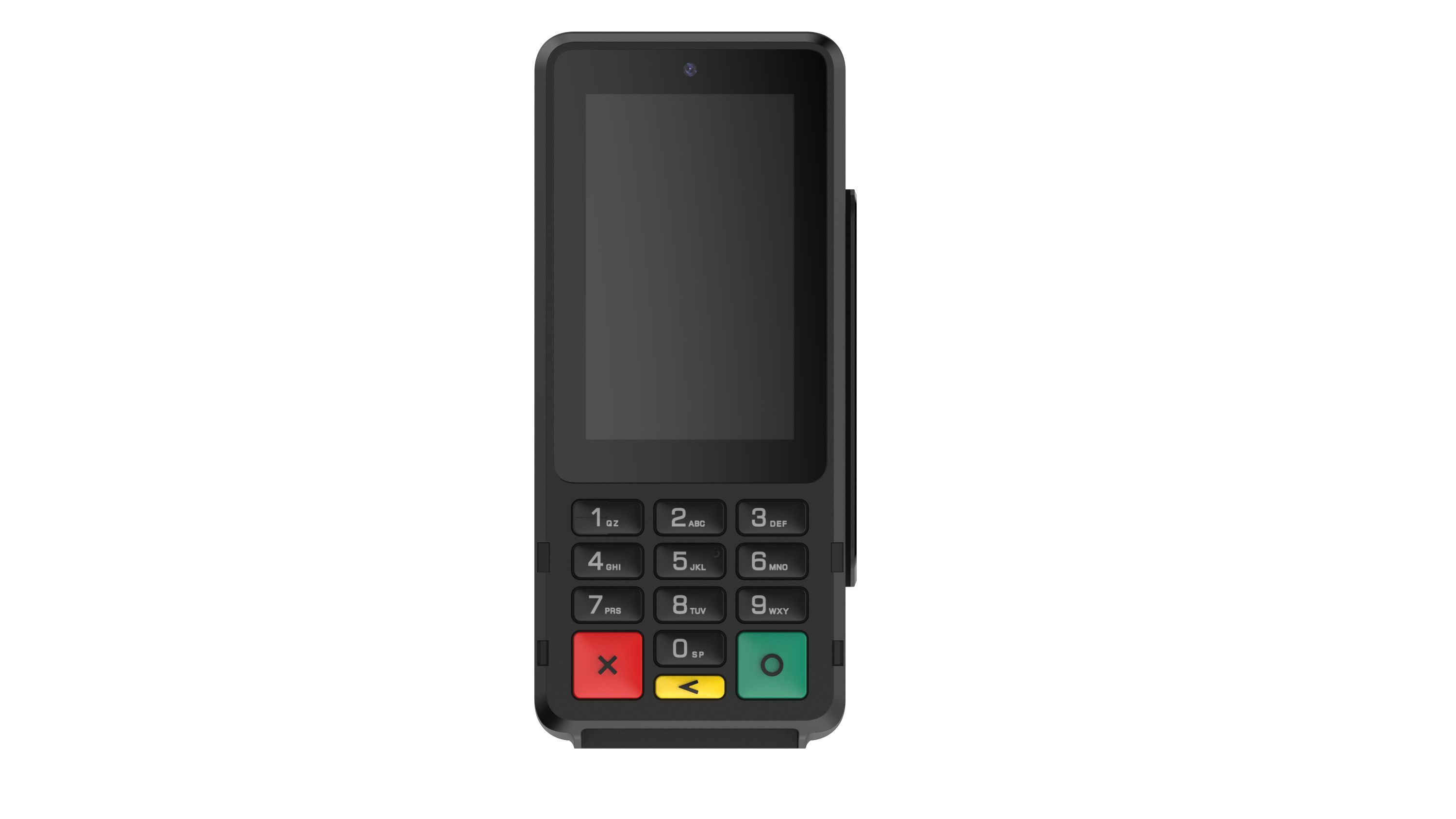 Castles S1P2 (Without I/O) | 4G + Wi-Fi + Bluetooth + LAN | Wireless Terminal