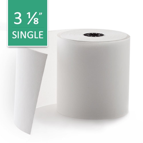 Thermal Paper Roll, Phenol-Free, 3 1/8" x 230' | Single Roll