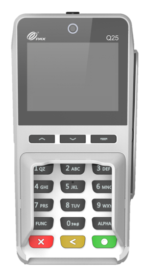 PAX Q25 | Serial | PIN Pad