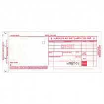 Form, Credit (Return), 80 Col, 2 Copy, Carbonless