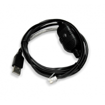 Cable: PC to VeriFone PIN Pad 1000SE, USB, 6.6 ft, w/o PWR Corrected