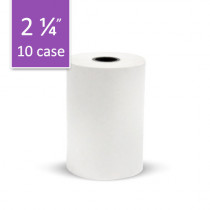 VeriFone NURIT 2085 Paper Roll: 1-Copy, Thermal - Case of 10