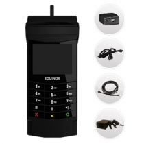 Equinox Luxe 6200m | 4G + Wi-Fi + Bluetooth + USB| Wired Countertop Terminal 