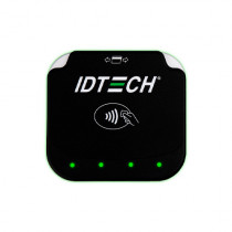 ID Tech VP3350 Card Reader | Lightning + USB-C + Bluetooth | Black 