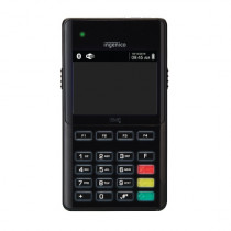 Datacap NETePay Hosted | Ingenico iSMP4 Companion w/Barcode Scanner v4 | Bluetooth/Wifi | Semi-integrated Device