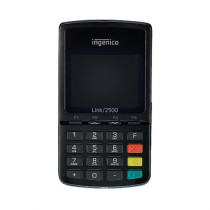 Datacap + Paymentech | Ingenico Link 2500 | WiFi | w/PS, BT, Wireless Pin Pad