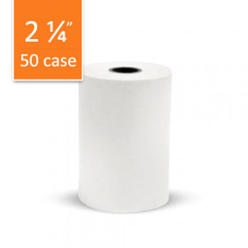 Paper Roll for Pax S500 Paper Extender: 1-Copy, Thermal - Case of 50