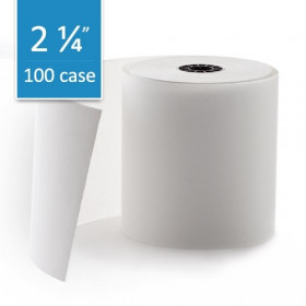 Greenleaf Paper Roll: 1-Copy, BPA FreePaper, Coreless - Case of 100