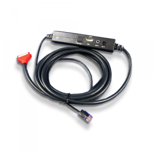 Cable: VeriFone Mx8xx/9xx Red 