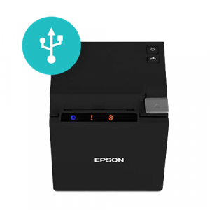 Corrected Epson TM-M10 | USB/Bluetooth Receipt Printer | Black 