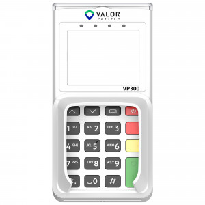 Valor PayTech VP300 | USB & Serial | PIN PAD