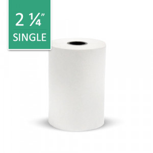 FDR FD50/FD100 w/TI, No Ribbon, 1 Copy, W, Thermal, 2 1/4 X 85' lngth