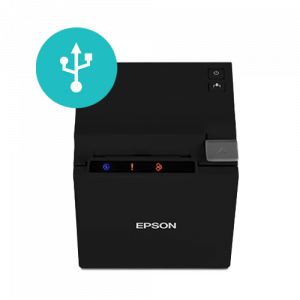 Epson TM-M10 | USB Receipt Printer | Black 