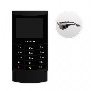 accept.blue | Equinox Luxe 6200m | Bluetooth + USB + Ethernet | Countertop Terminal