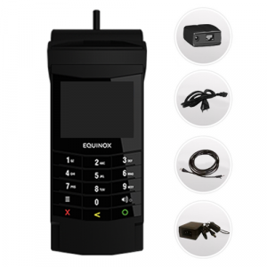 Accept.Blue Equinox Luxe 6200m | 4G + Wi-Fi + Bluetooth + USB| Wired Countertop Terminal 