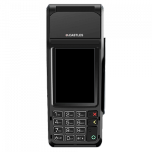 Castles V3CT3 | 4G + Wi-Fi + Bluetooth + LAN| PIN Pad