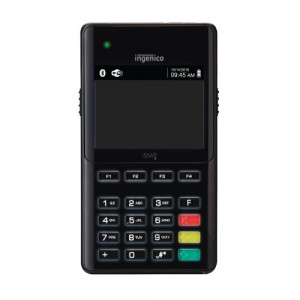Datacap + Paymentech | Ingenico iSMP4 Companion w/Barcode Scanner v4 | Bluetooth/Wifi | Semi-integrated Device