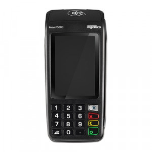 Shift4 | Ingenico Move 5000 | WiFi | Wireless Terminal