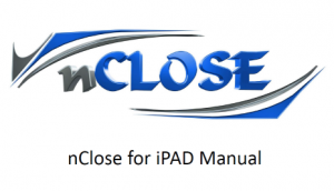 nCLOSE Custom iPad Enclosure Manual
