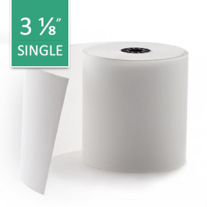 Thermal Paper Roll, Phenol-Free, 3 1/8" x 230' | Single Roll
