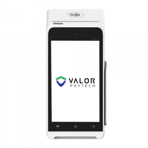 Valor PayTech | VP550C | WIFI + Ethernet | Desktop Terminal