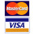 Decal, Window, MC/Visa Medium