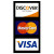 Decal, Window, MC/Visa/Discover
