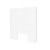 36"h x 31-1/2"w | Mounted Germ Guard