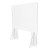 36"h x 31-1/2"w | Standing Germ Guard